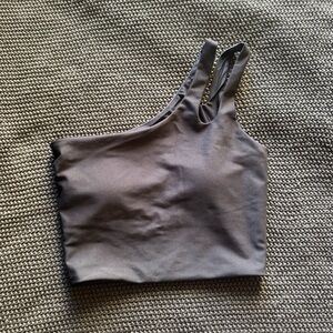 Abercrombie YPB One Shoulder Crop Top